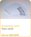 ID卡 Plain white