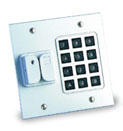Square infa-red swipe-reader with keypad